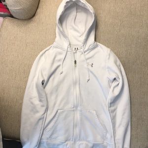 Under armor zip up